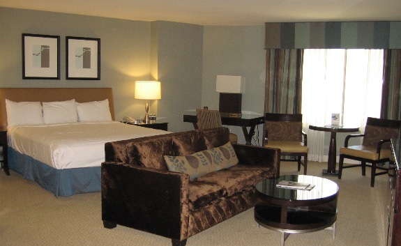 RoomatMonteCarlo Las Vegas Weekend:  Monte Carlo Resort & Casino