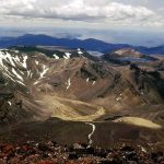 Mount Tongariro in New Zealand Mount Tongariro in New Zealand