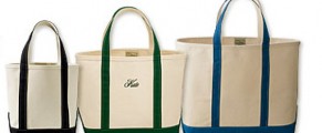 L.L. Bean Boat & Tote