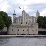 Tower of London with Thames in front Tower of London with Thames in front