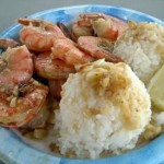 shrimp plate shrimp plate