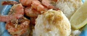 shrimp plate