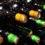 wine bottles