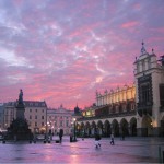 Krakow market square