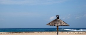 Bali beach