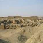 Chan Chan adobe ruins Peru Chan Chan adobe ruins Peru