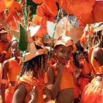 Junior Kadooment at Barbados Crop Over