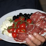 antipasto plate from farmers market antipasto plate from farmers market