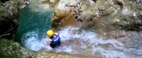 water cascading