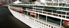 Cruise ship cabin selection