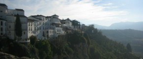 Gorge in Ronda, Andalucia Spain