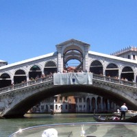 Venice from the water