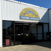 Entrance to Tillamook Cheese factory Entrance to Tillamook Cheese factory
