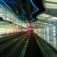 Underground-people-mover-at-Chicago-OHare-airport