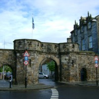 Gate of St Andrews, Scotland Gate of St Andrews, Scotland