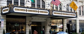 exterior of Davenport Hotel, Spokane