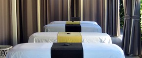 spa treatment tables