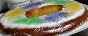 King Cake from Julie Anne's