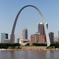 St. Louis Arch at Jefferson National Expansion Memorial St. Louis Arch at Jefferson National Expansion Memorial