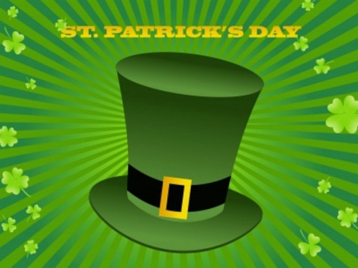 St Patricks Day traveling with mj