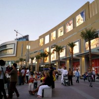 exterior of Dubai Mall