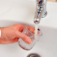 glass of water