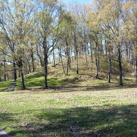 mound at Poverty Point Historic Site, Louisiana