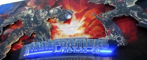 Transformers: The Ride 3-D entrance