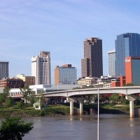 Little Rock Arkansas skyline Little Rock Arkansas skyline