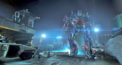 Transformers The Ride 3-D Transformers The Ride 3-D