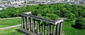 National Monument and Carlton Hill Edinburgh