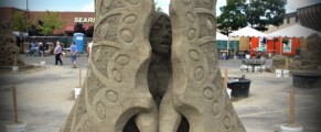 Solo Champion in World Sand sculpting contest