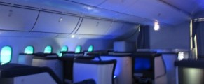 Interior ANA Dreamliner