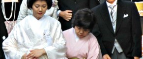 wedding party in Tokyo