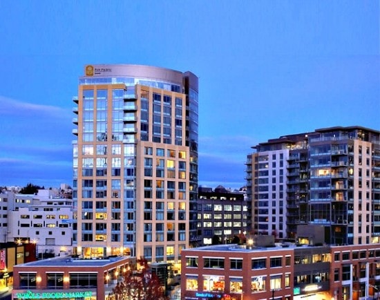 Pan Pacific Hotel Seattle