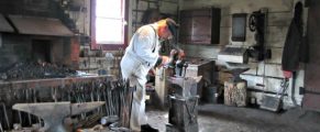 The Blacksmith shop at Fort Vancouver