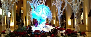 Christmas Display at Venetian, Las Vegas