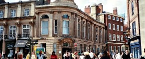 vintage shopping in York England