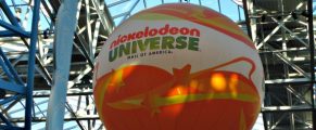 Theme Park: Nickelodeon Universe at Mall of America