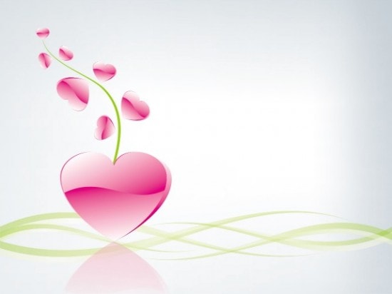 flowering heart