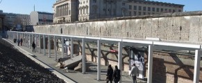 Outdoor exhibits at Topography of Terror, Berlin