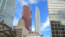 skyline downtown Toronto Canada