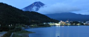 Mt Fuji at dawn