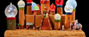 Gingerbread village at Seattle Sheraton