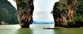 James Bond Island, Phuket, Thailand