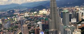 Petronas Towers, Kuala Lumpur, Malaysia