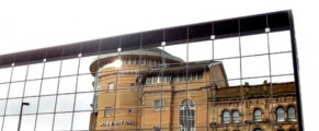 exterior of Malmaison Belfast