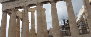 Acropolis in Athens