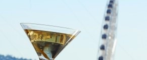 American Goldfinch Martini