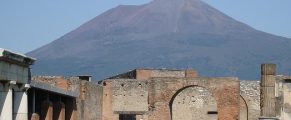 The ruins of Pompeii are a UNESCO World Heritage Site